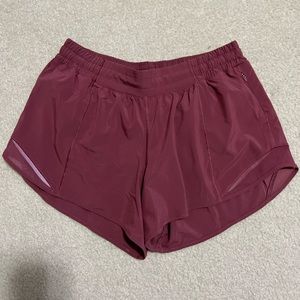 Lululemon shorts size 10